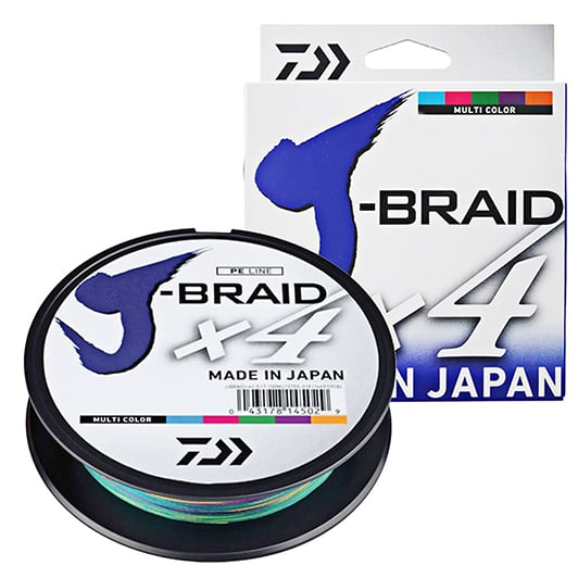 Daiwa J-Braid X4 İp Misina